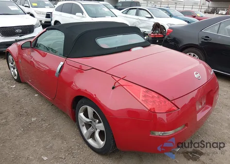 2006 Nissan 350Z Touring from USA, damaged, VIN JN1AZ36A56M480214